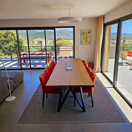 Roof Avrettu - Vue Panoramique & Design Daire Porto-Vecchio (Corsica)