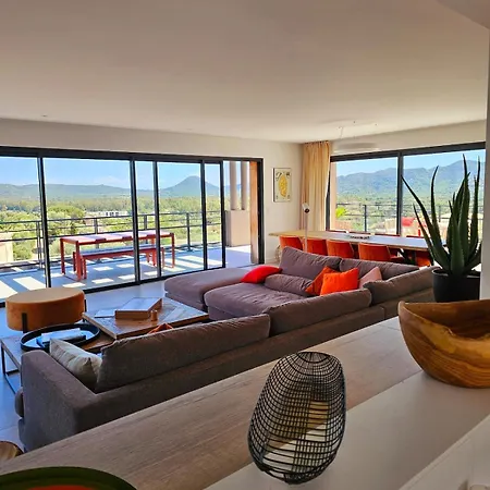Apartmán Roof Avrettu - Vue Panoramique & Design *
