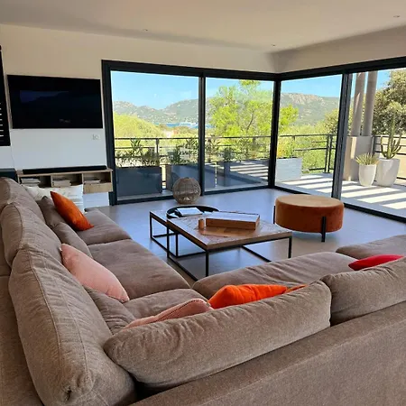 Roof Avrettu - Vue Panoramique & Design Apartmán Porto-Vecchio (Corsica)