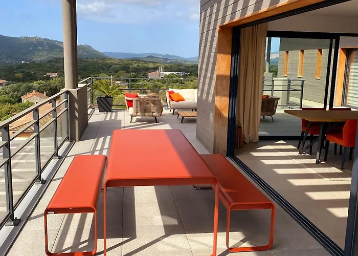 Roof Avrettu - Vue Panoramique & Design * Porto-Vecchio (Corsica)