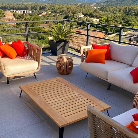 شقة Roof Avrettu - Vue Panoramique & Design *