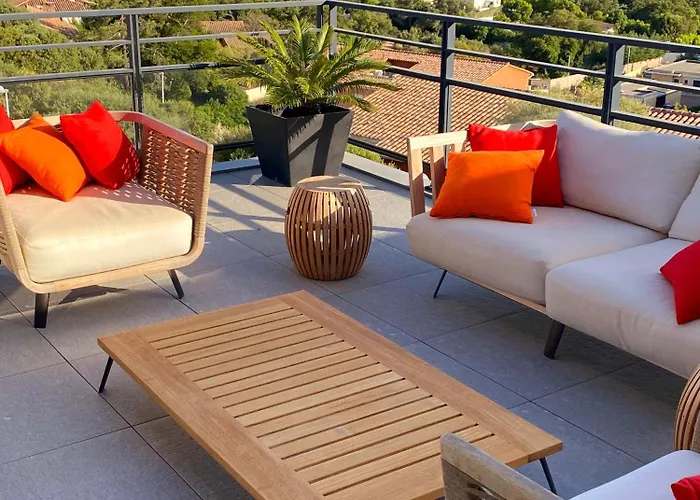 Appartement Roof Avrettu - Vue Panoramique&design *