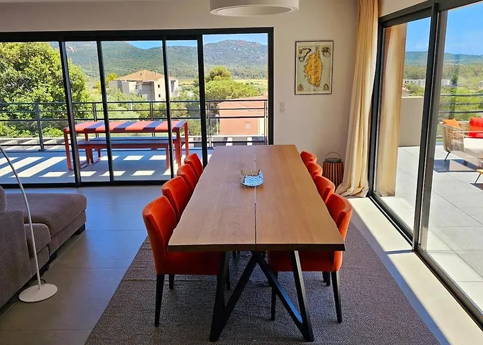 Roof Avrettu - Vue Panoramique&design Appartement Porto-Vecchio (Corsica)