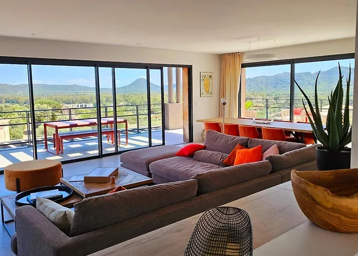 Appartement Roof Avrettu - Vue Panoramique&design *