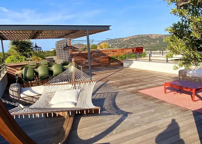 Appartement Roof Avrettu - Vue Panoramique&design Porto-Vecchio (Corsica)