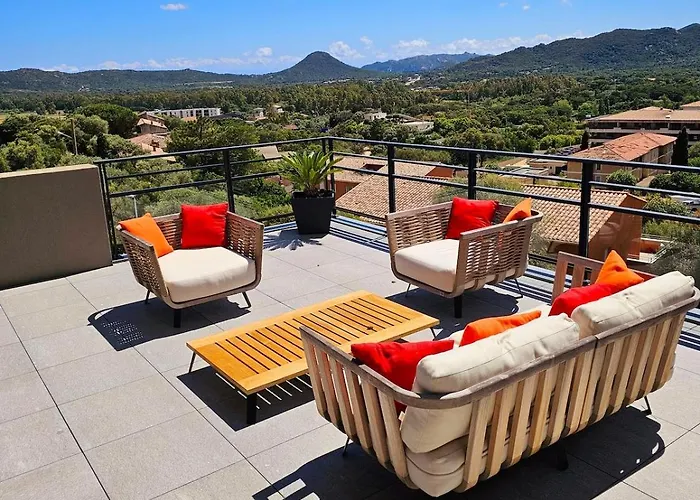Appartement Roof Avrettu - Vue Panoramique&design Porto-Vecchio (Corsica)