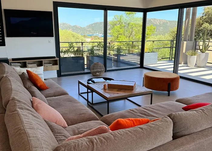 Roof Avrettu - Vue Panoramique & Design Apartment Porto-Vecchio (Corsica)