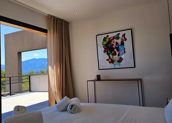 Roof Avrettu - Vue Panoramique & Design Apartment